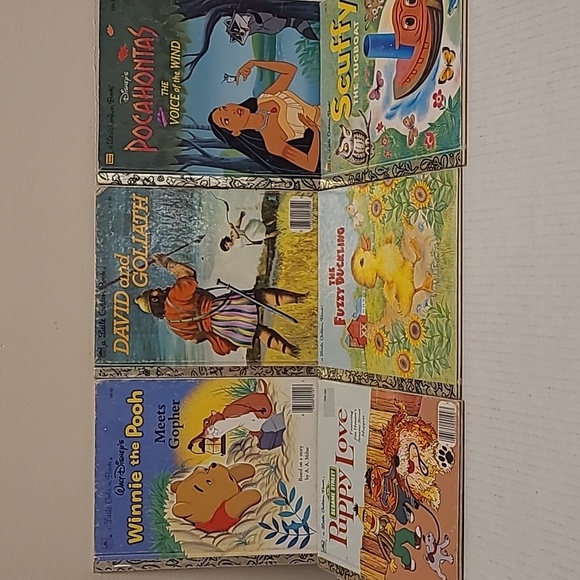 Little Golden Books Other - Set of 6 Little Golden Books